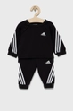 czarny adidas Performance Komplet dziecięcy H65810 Dziecięcy