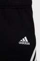 čierna Detská súprava adidas Performance H65810