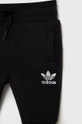 crna Dječja trenirka adidas Originals