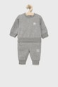 Детский спортивный костюм adidas Originals HE6910 трикотаж серый HE6910