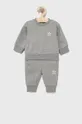 сірий Дитячий спортивний костюм adidas Originals HE6910 Дитячий