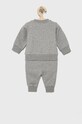 Детский спортивный костюм adidas Originals HE6910 HE6910 серый SS22