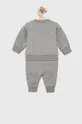 Детский спортивный костюм adidas Originals HE6910 серый