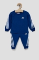 блакитний Дитячий спортивний костюм adidas Performance HF1951 Дитячий