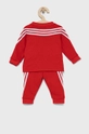 adidas Performance Komplet dziecięcy HF1952 czerwony