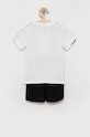 adidas Performance komplet bawełniany dziecięcy H65817 H65817 biały SS22