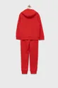 Παιδική φόρμα adidas Originals κόκκινο