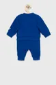 Дитячий спортивний костюм adidas Originals HB9523 блакитний