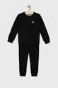 Dětská tepláková souprava adidas Originals HC9512 pletenina černá HC9512