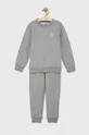 сірий Дитячий спортивний костюм adidas Originals HC9513 Дитячий