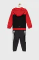 Дитячий спортивний костюм adidas Performance HD9994 червоний