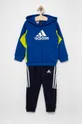 голубой Детский спортивный костюм adidas Performance HD9995 Детский