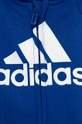 Detská tepláková súprava adidas Performance HD9995  Základná látka: 25% Rayon, 75% Recyklovaný polyester Podšívka kapucne : 100% Bavlna