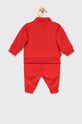 Detská tepláková súprava adidas Originals HE6855 HE6855 červená SS22
