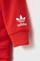 Chlapec Detská tepláková súprava adidas Originals HE6855 HE6855 červená