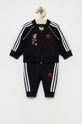 czarny adidas Originals komplet dziecięcy Disney HF7537 Dziecięcy