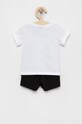 adidas Originals komplet bawełniany dziecięcy Disney HF7538 HF7538 biały SS22