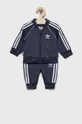 темно-синій Дитячий спортивний костюм adidas Originals Дитячий