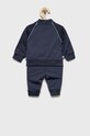 Dětská tepláková souprava adidas Originals HE4741 námořnická modř SS22