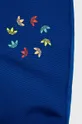 блакитний Дитячий спортивний костюм adidas Originals HE6858