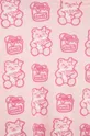 różowy Guess piżama dziecięca
