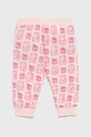 Guess piżama dziecięca H1BT08.K8HM0 różowy