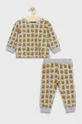 siva Dječja pidžama Guess Dječji