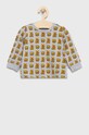 Guess piżama dziecięca H1BT08.K8HM0 szary AW22
