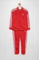 piros adidas Originals gyerek melegítő HF7471 Gyerek