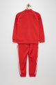 adidas Originals dres dziecięcy HF7471 czerwony