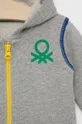 United Colors of Benetton - Παιδική βαμβακερή αθλητική φόρμα  Κύριο υλικό: 100% Βαμβάκι Προσθήκη: 95% Βαμβάκι, 5% Σπαντέξ