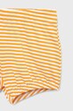Dětská bavlněná souprava United Colors of Benetton oranžová 3E5LA100H.W