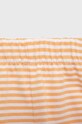 United Colors of Benetton komplet bawełniany dziecięcy pomarańczowy 3E5LA100H.W