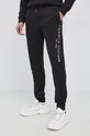 Tepláková souprava Tommy Hilfiger černá MW0MW24845.PPYY