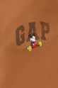 brązowy GAP spodnie x Disney