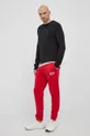 GAP pantaloni rosso