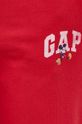 czerwony GAP spodnie x Disney