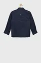 Παιδικό πουκάμισο Tommy Hilfiger σκούρο μπλε