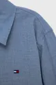 Tommy Hilfiger - Παιδικό βαμβακερό πουκάμισο  100% Βαμβάκι