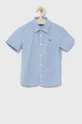 блакитний Дитяча сорочка Tommy Hilfiger Для хлопчиків