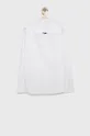 Tommy Hilfiger koszula z domieszką lnu dziecięca biały
