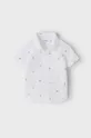 Mayoral - Παιδικό πουκάμισο λευκό