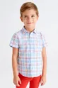 μπλε Mayoral - Παιδικό πουκάμισο Για αγόρια