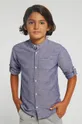 μωβ Παιδικό πουκάμισο Mayoral Για αγόρια