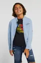 μπλε Mayoral - Παιδικό τζιν πουκάμισο Για αγόρια