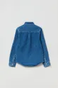 Detská riflová košeľa OVS modrá