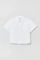 biały OVS koszula bawełniana dziecięca Chłopięcy