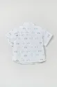 Παιδικό βαμβακερό πουκάμισο OVS λευκό