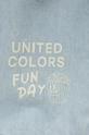 Παιδικό βαμβακερό πουκάμισο United Colors of Benetton  100% Βαμβάκι