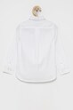 Polo Ralph Lauren Koszula bawełniana dziecięca 321819238001 321819238001 biały SS22